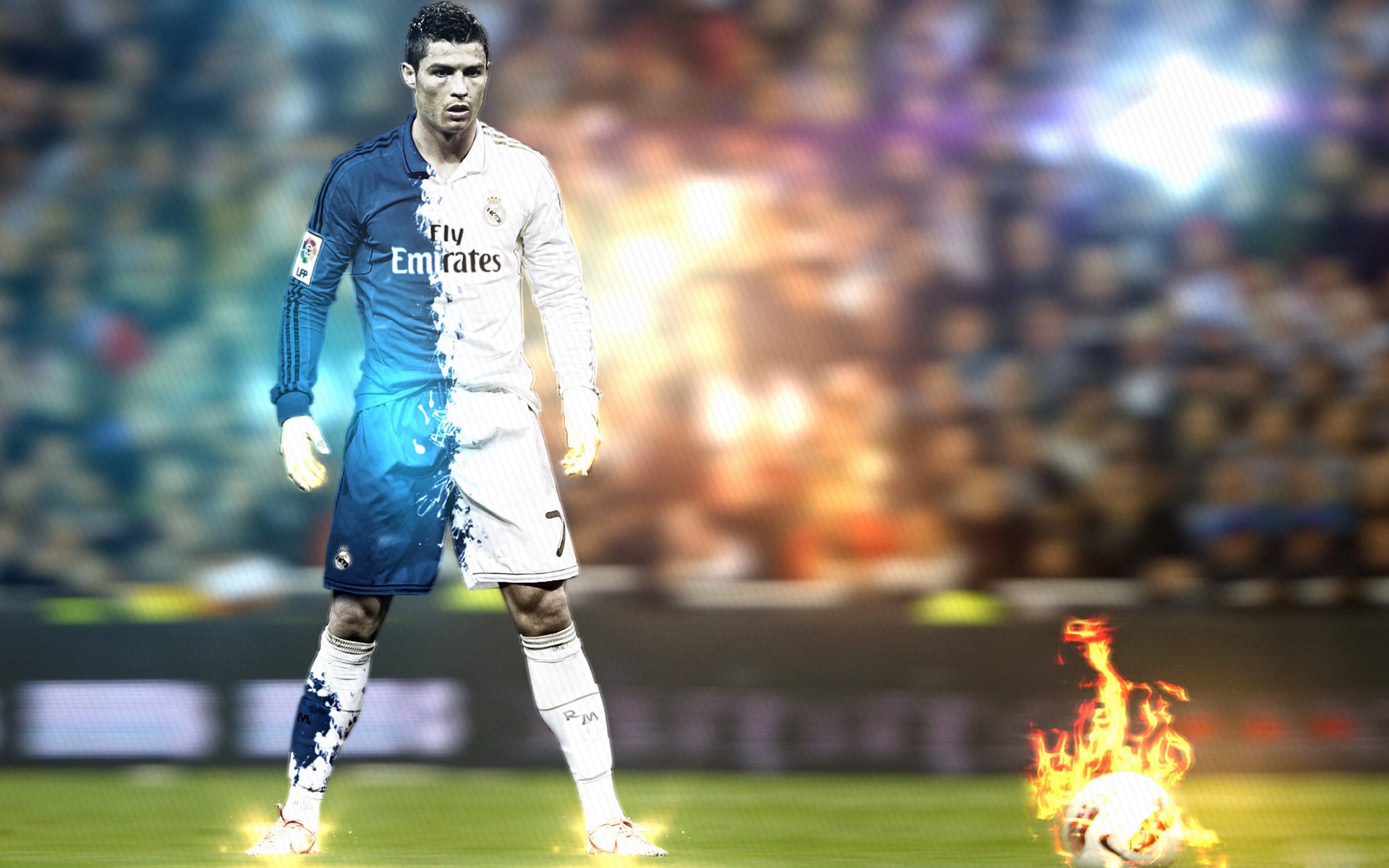 世界级球员们在比赛中展现出强大实力，世界级球星